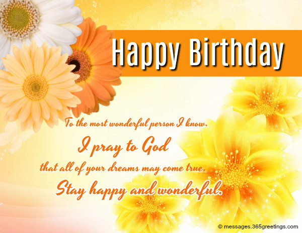 Best ideas about Happy Birthday Wishes Religious
. Save or Pin Christian Birthday Wishes Religious Birthday Wishes Now.