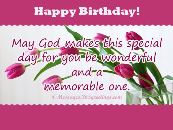 Best ideas about Happy Birthday Wishes Religious
. Save or Pin HAPPY BIRTHDAY TO YOU – God s HotSpot Now.