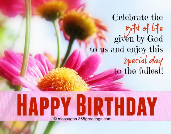 Best ideas about Happy Birthday Wishes Religious
. Save or Pin Christian Birthday Wishes Religious Birthday Wishes Now.