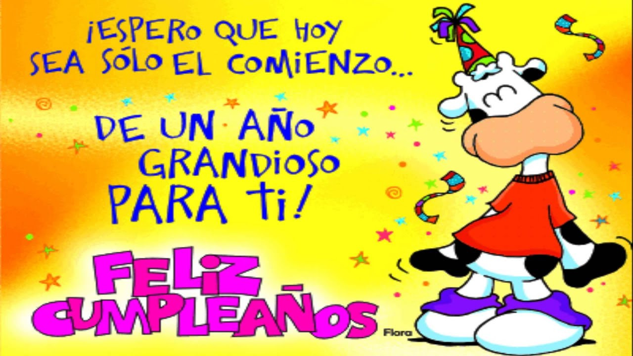 Best ideas about Happy Birthday Wishes Spanish
. Save or Pin Feliz cumpleaños salsa DanyPrz19 Now.