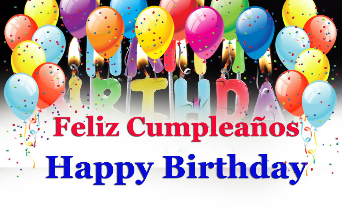 Best ideas about Happy Birthday Wishes Spanish
. Save or Pin Happy birthday wishes and quotes in Spanish and English Now.