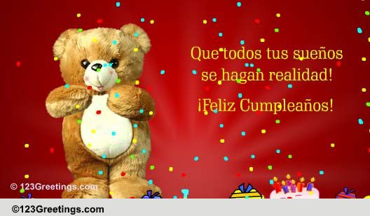 Best ideas about Happy Birthday Wishes Spanish
. Save or Pin Spanish Cards Free Spanish Wishes Greeting Cards Now.