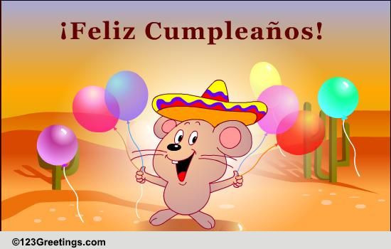 Best ideas about Happy Birthday Wishes Spanish
. Save or Pin Happy Birthday Wish In Spanish Free Specials eCards Now.