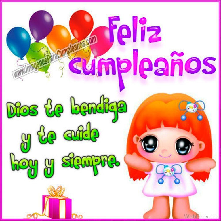 Best ideas about Happy Birthday Wishes Spanish
. Save or Pin 10 Birthday Wishes In Spanish Now.