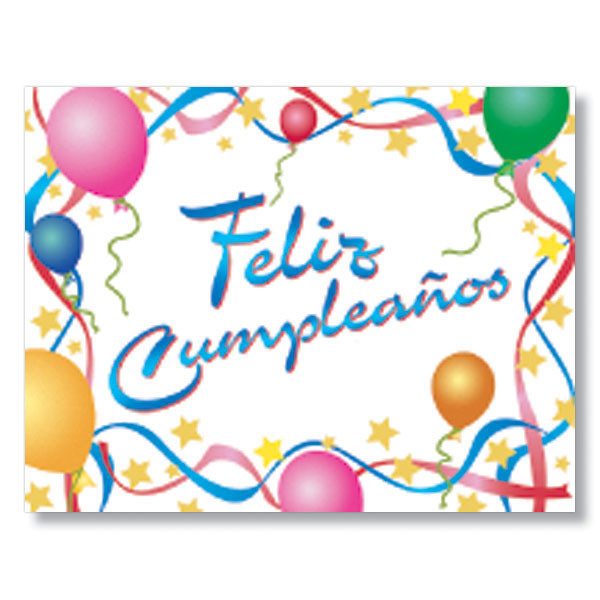 Best ideas about Happy Birthday Wishes Spanish
. Save or Pin Happy Birthday Feliz Cumpleanos Spanish Birthday Card Now.