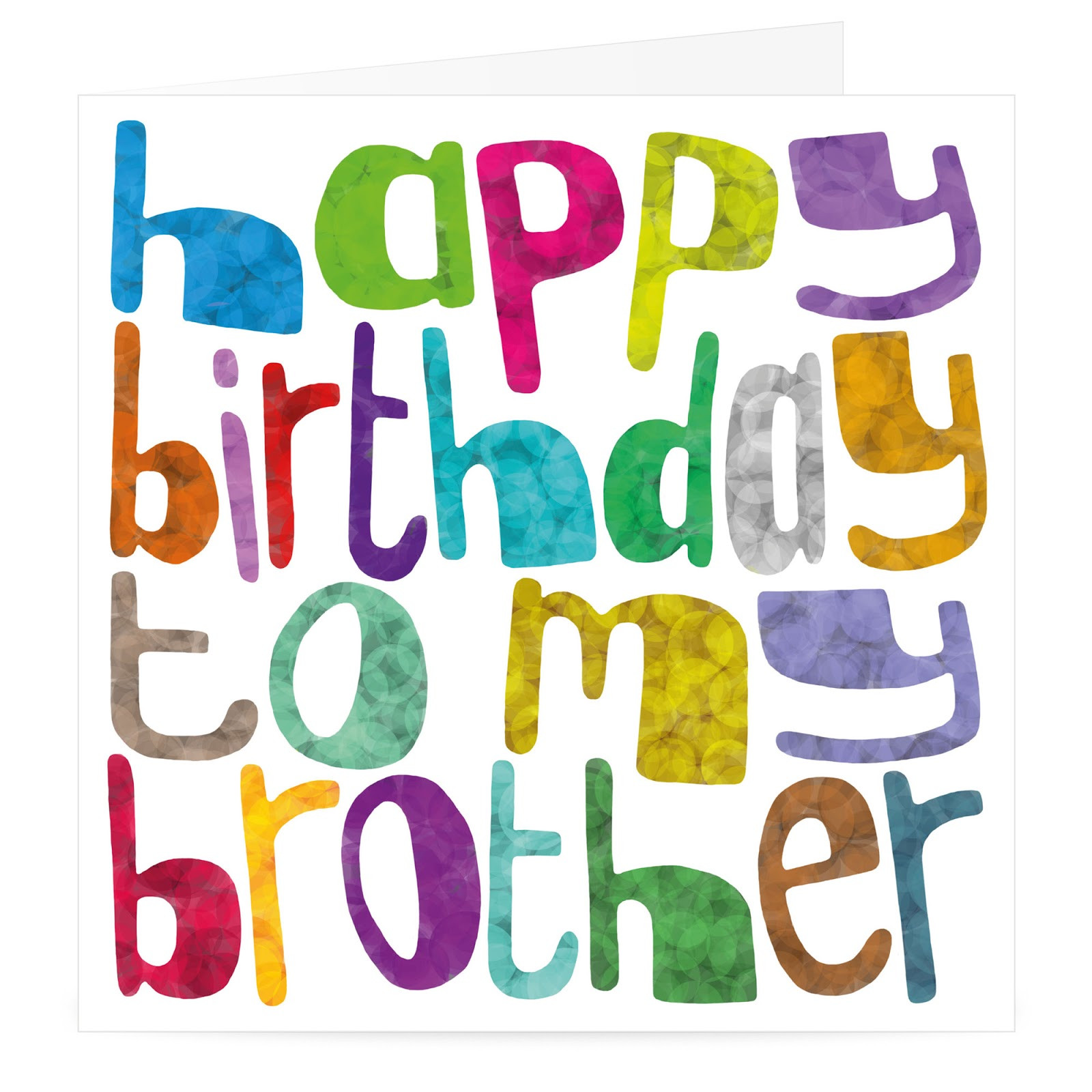 Best ideas about Happy Birthday Wishes To My Brother
. Save or Pin HAPPY BIRTHDAY BROTHER birthday for brother brother Now.