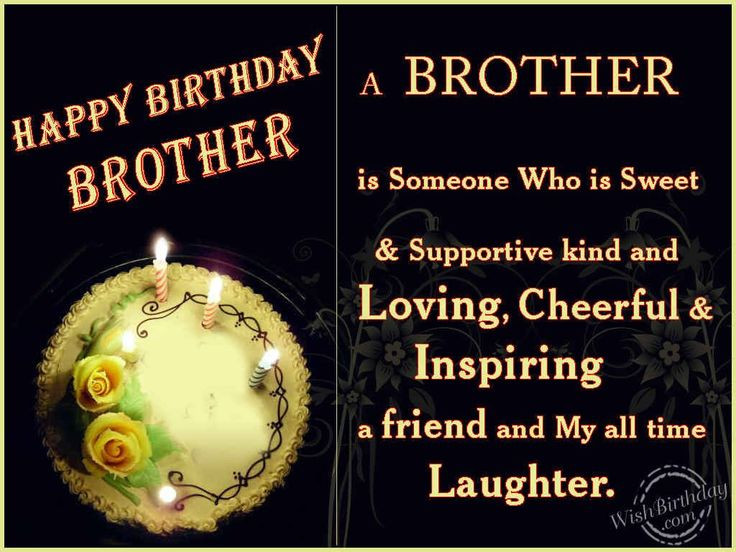 Best ideas about Happy Birthday Wishes To My Brother
. Save or Pin happy birthday wishes for gorgeous brother Now.