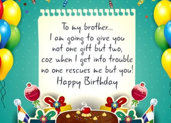Best ideas about Happy Birthday Wishes To My Brother
. Save or Pin 200 Best Birthday Wishes For Brother 2019 My Happy Now.