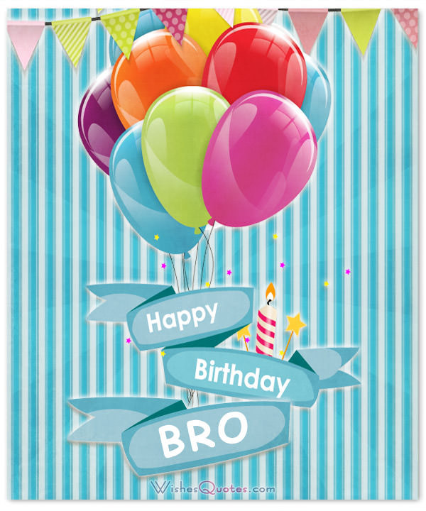 Best ideas about Happy Birthday Wishes To My Brother
. Save or Pin Happy Birthday Brother 100 Brother s Birthday Wishes Now.