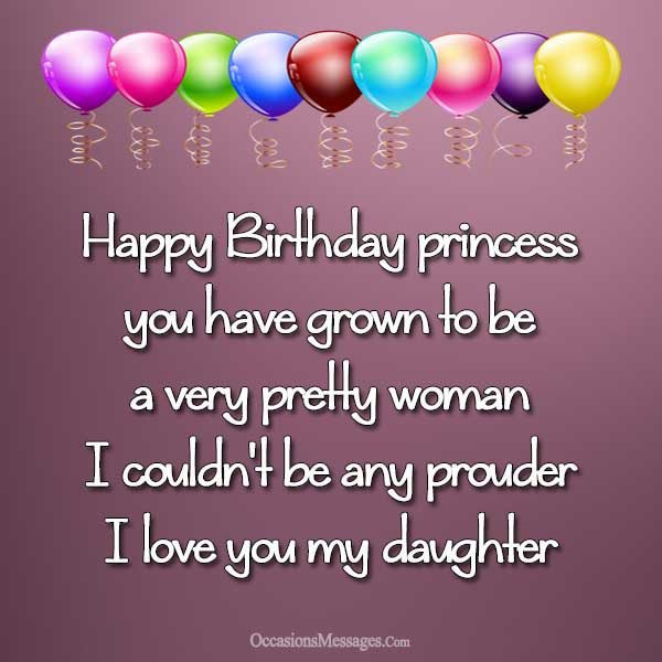 Best ideas about Happy Birthday Wishes To My Daughter
. Save or Pin Happy Birthday Wishes for Daughter Occasions Messages Now.