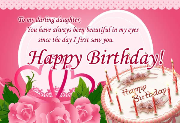 Best ideas about Happy Birthday Wishes To My Daughter
. Save or Pin To My Darling Daughter Happy Birthday Now.