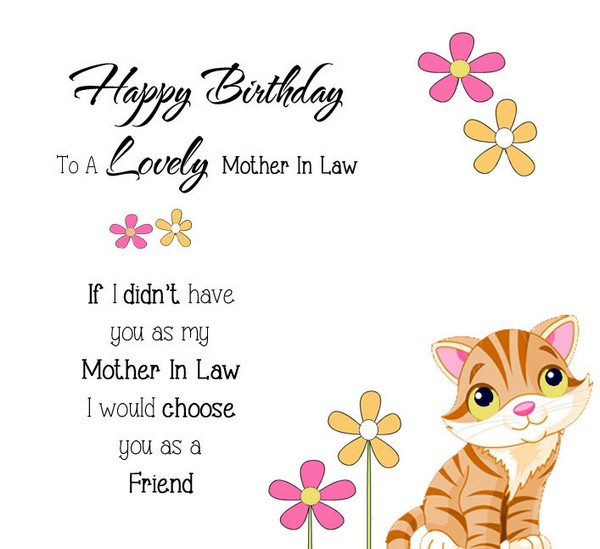 Best ideas about Happy Birthday Wishes To My Mother In Law
. Save or Pin 47 Happy Birthday Mother in Law Quotes My Happy Birthday Now.