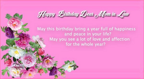 Best ideas about Happy Birthday Wishes To My Mother In Law
. Save or Pin 47 Happy Birthday Mother in Law Quotes My Happy Birthday Now.