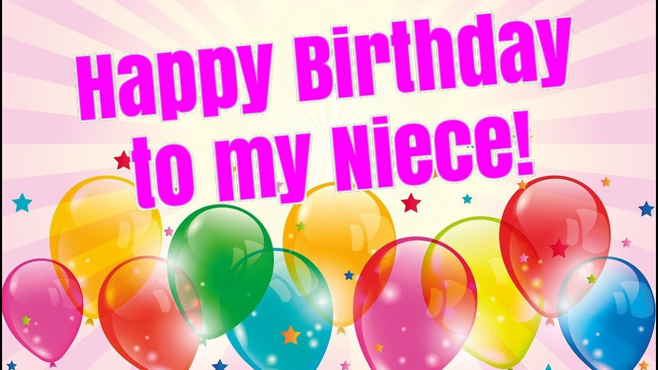 Best ideas about Happy Birthday Wishes To My Niece
. Save or Pin Happy Birthday Wishes for Niece Now.