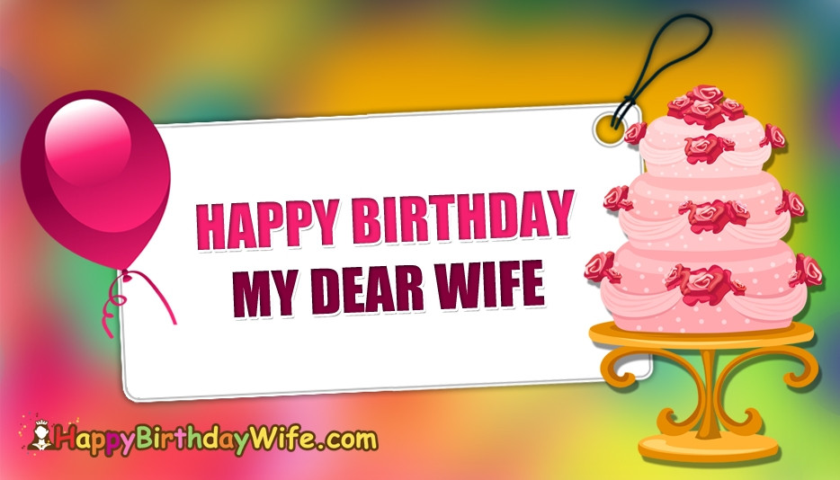 Best ideas about Happy Birthday Wishes To Wife
. Save or Pin Happy Birthday Wishes Wife HappyBirthdayWife Now.