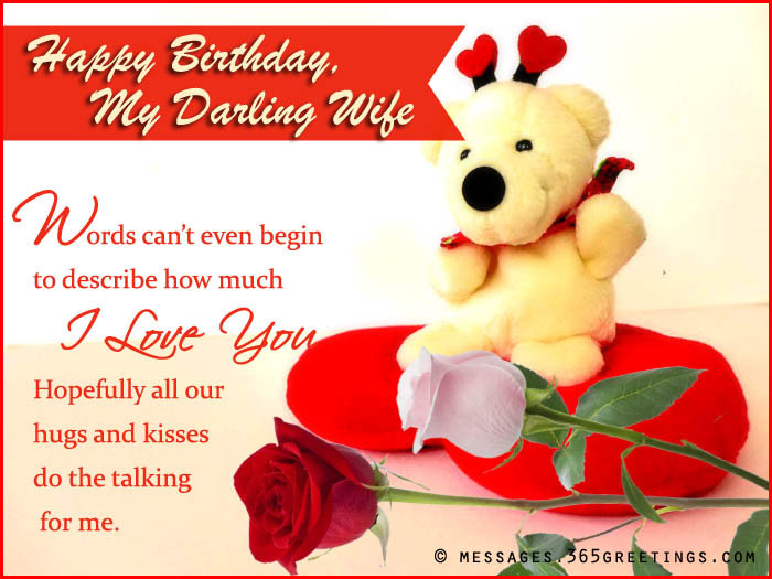 Best ideas about Happy Birthday Wishes To Wife
. Save or Pin happy birthday wishes for wife 365greetings Now.