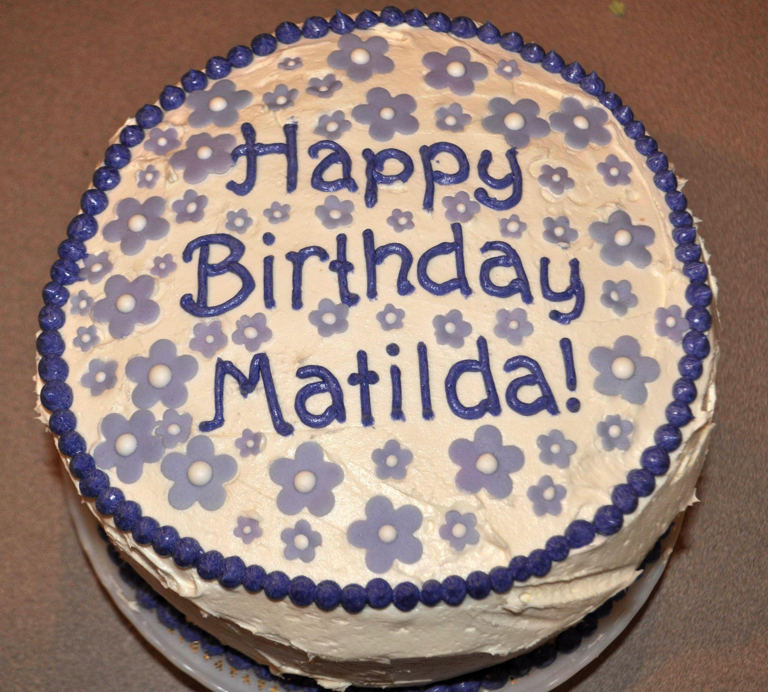 Best ideas about Happy Birthday Writing On Cake
. Save or Pin How to Write on a Cake – Suz Daily Now.