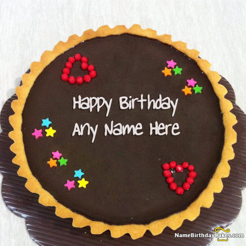 Best ideas about Happy Birthday Writing On Cake
. Save or Pin write name on Best Latest Chocolate Cakes For Happy Now.