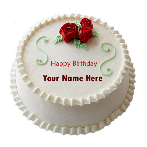 Best ideas about Happy Birthday Writing On Cake
. Save or Pin Write Your Name on Happy Birthday Chocolate Cake Now.