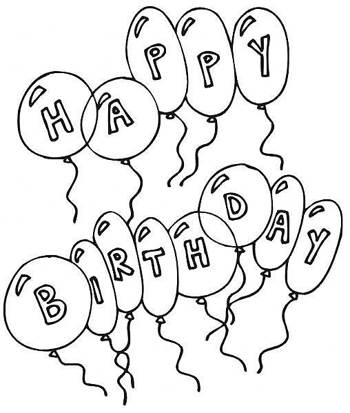 Best ideas about Happy Coloring Sheets For Girls
. Save or Pin happy birthday coloring pages for girls Now.