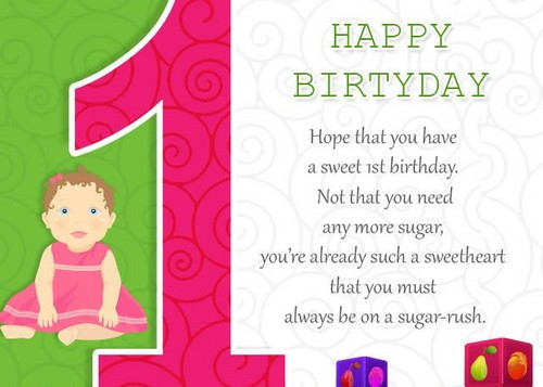 Best ideas about Happy First Birthday Quotes
. Save or Pin Happy Birthday Quotes for Baby Girl Now.