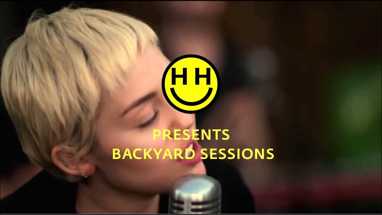 Best ideas about Happy Hippie Backyard Session
. Save or Pin Miley Cyrus Happy To her Backyard Sessions 2015 Now.