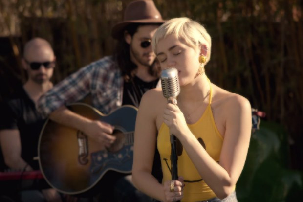 Best ideas about Happy Hippie Backyard Session
. Save or Pin Watch Miley Cyrus Cover “Happy To her” & “50 Ways To Now.