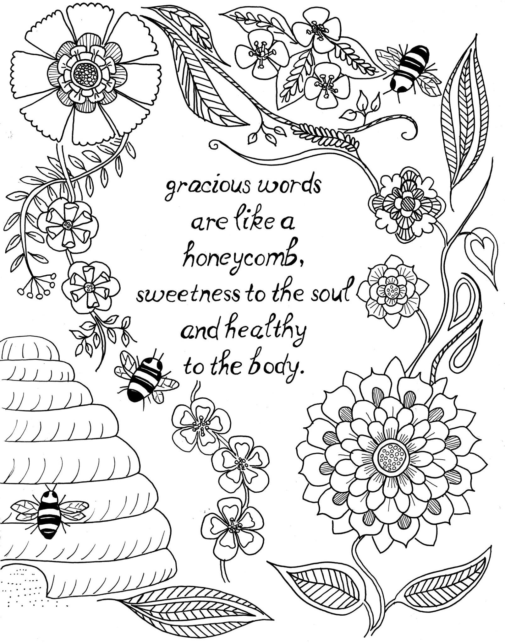 Best ideas about Hard Coloring Pages For Teens Quotes
. Save or Pin Quote Coloring Pages for Adults and Teens Best Coloring Now.