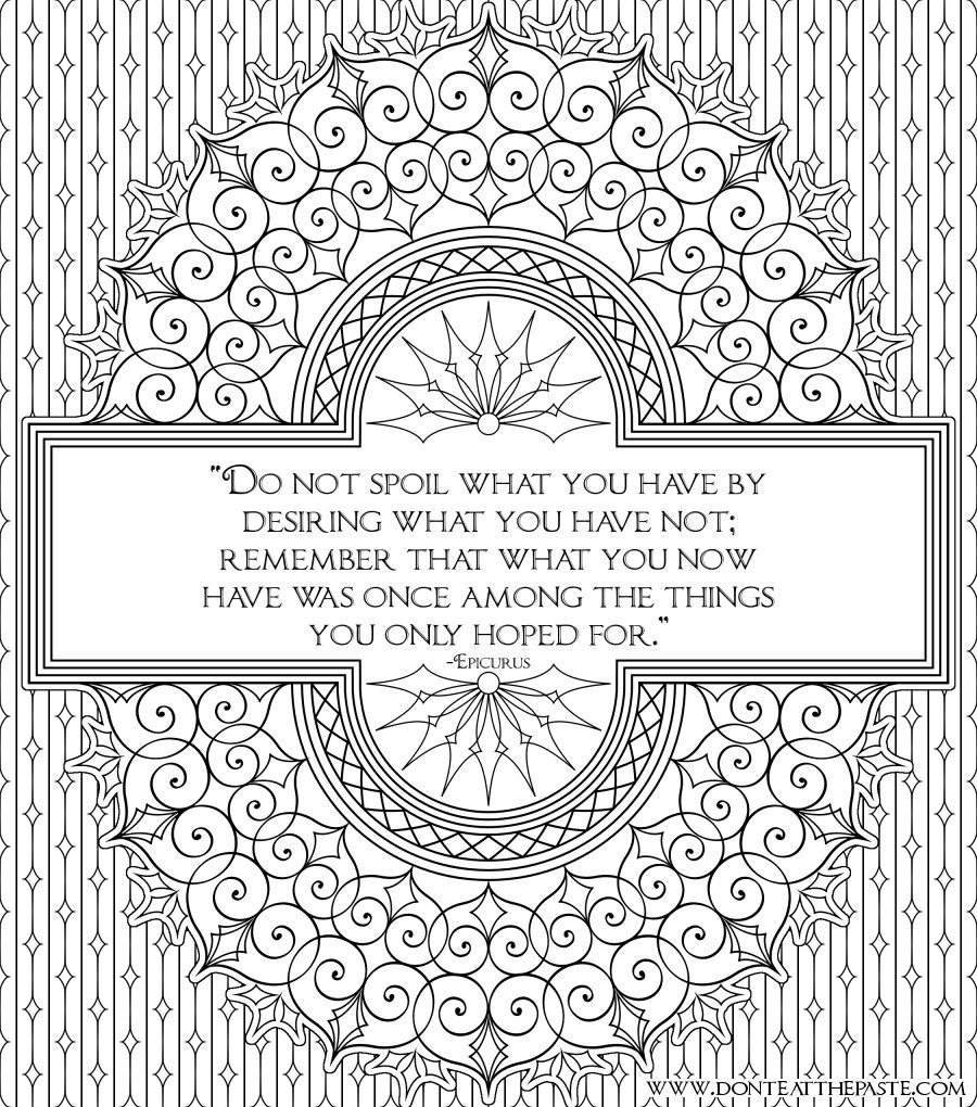 Best ideas about Hard Coloring Pages For Teens Quotes
. Save or Pin Coloring Pages Quotes About Life QuotesGram Now.