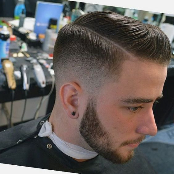 Best ideas about Hard Part Mens Haircuts
. Save or Pin Side Part Low Fade To hard part or not to hard part is Now.