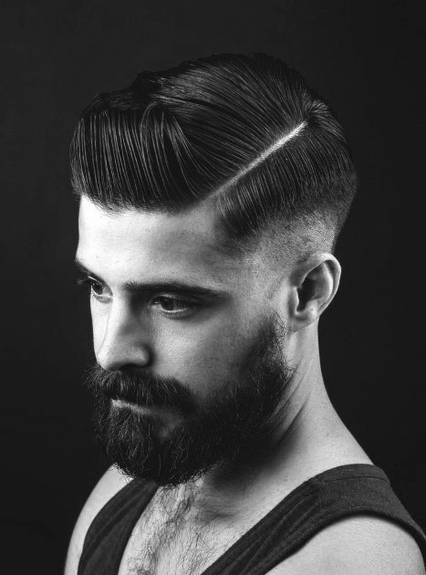 Best ideas about Hard Part Mens Haircuts
. Save or Pin 40 Hard Part Haircuts For Men Sharp Straight Line Style Now.