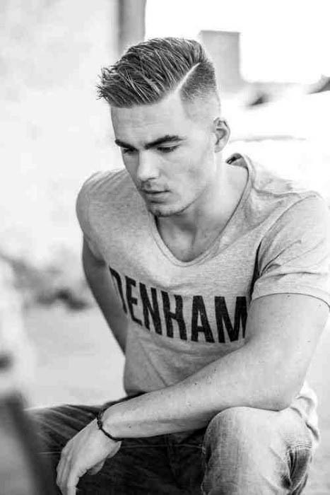 Best ideas about Hard Part Mens Haircuts
. Save or Pin 40 Hard Part Haircuts For Men Sharp Straight Line Style Now.