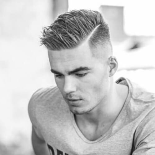 Best ideas about Hard Part Mens Haircuts
. Save or Pin 50 Fresh Hard Part Haircut Ideas Men Hairstyles World Now.