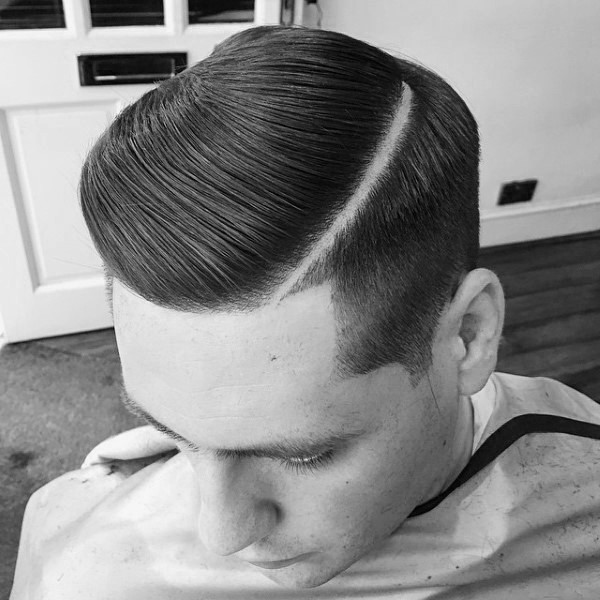 Best ideas about Hard Part Mens Haircuts
. Save or Pin 40 Hard Part Haircuts For Men Sharp Straight Line Style Now.