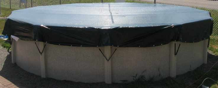 Best ideas about Hard Pool Covers For Above Ground Pools
. Save or Pin 24 ft Round Eliminator Xtreme Pool Winter Cover Now.