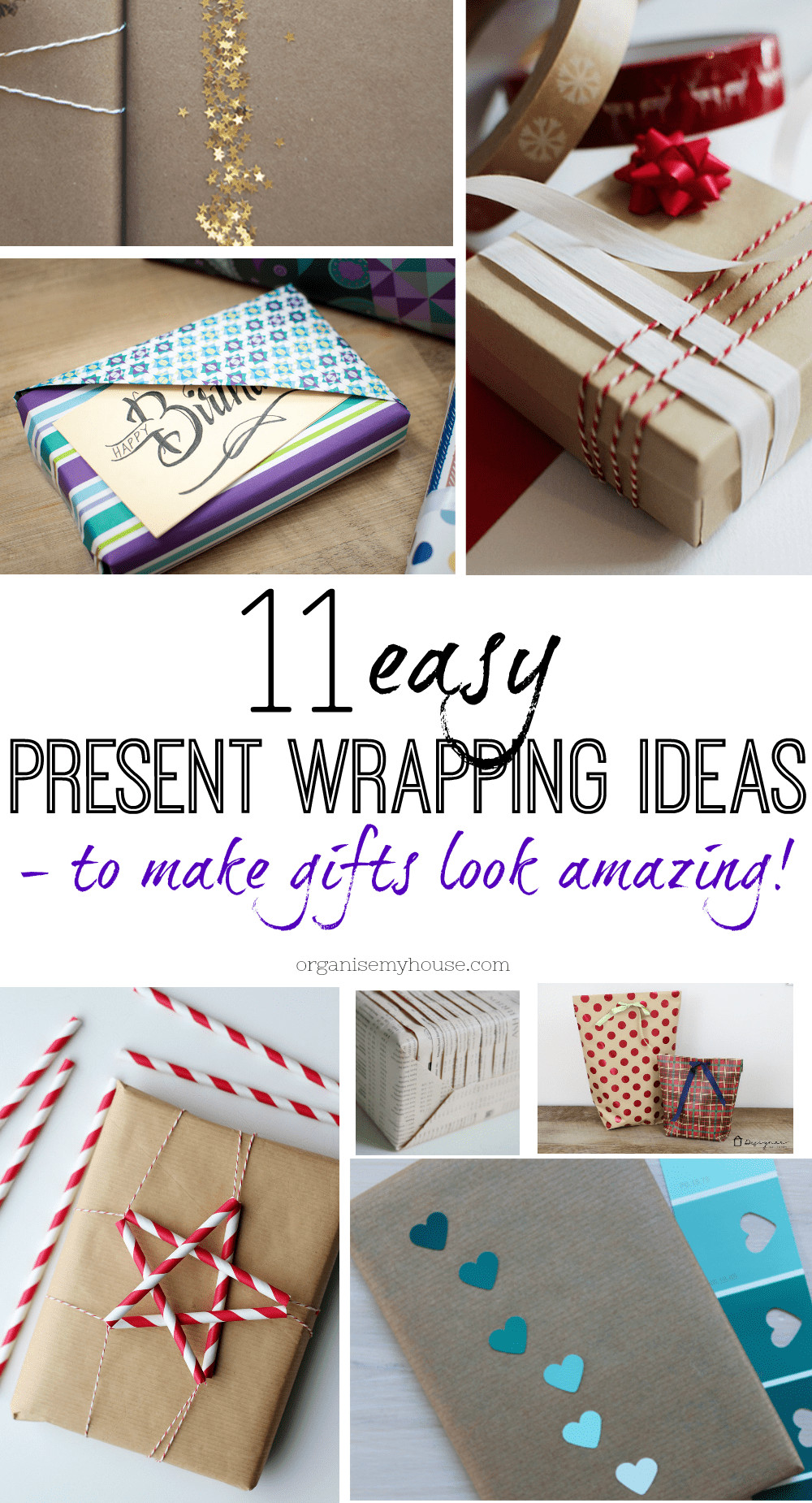 Best ideas about Hard To Open Gift Wrapping Ideas
. Save or Pin 11 EASY PRESENT WRAPPING IDEAS TO MAKE IT LOOK GREAT Now.
