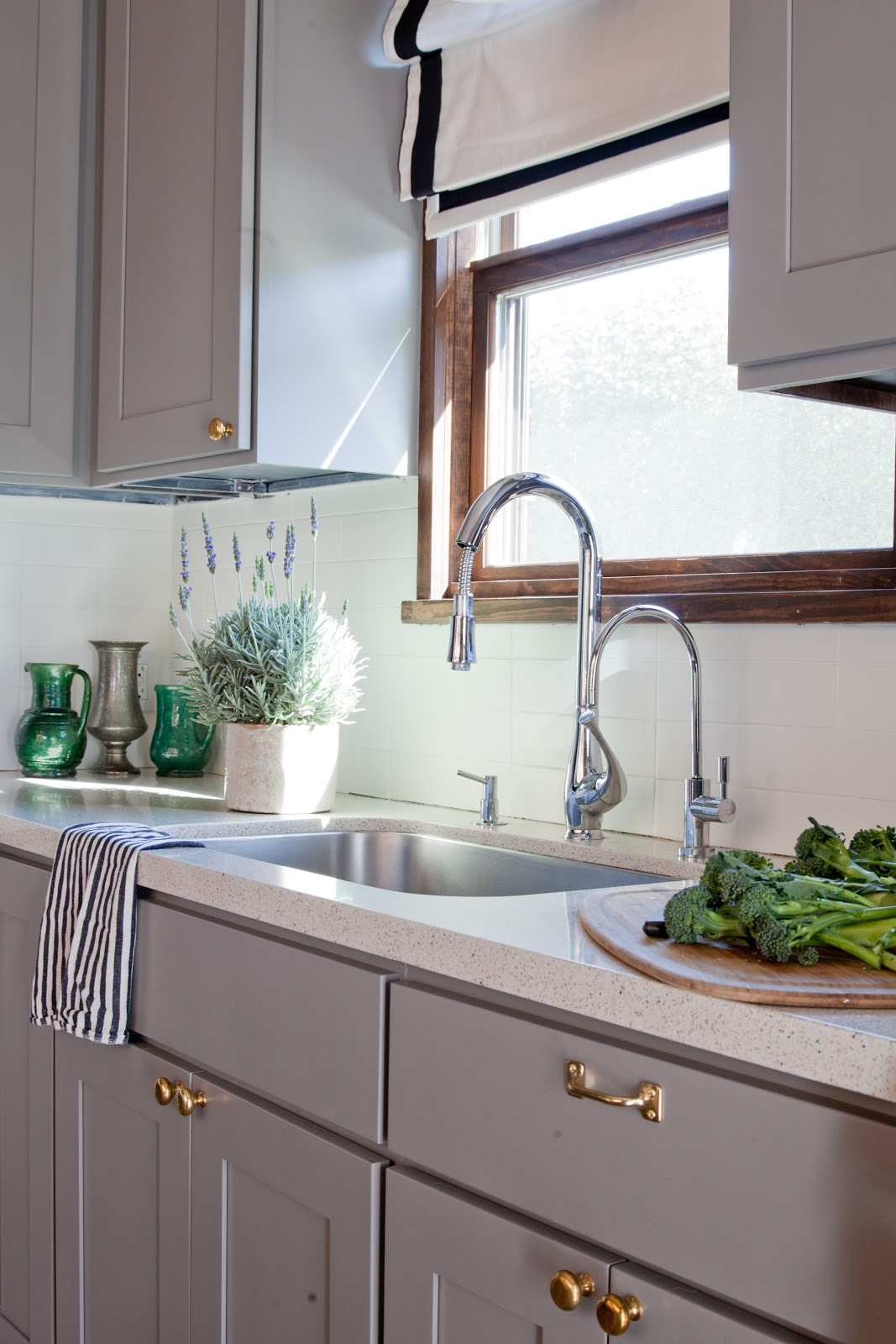 Best ideas about Hardware For Kitchen Cabinets
. Save or Pin Rosa Beltran Design Affordable Brass Cabinet Hardware Now.