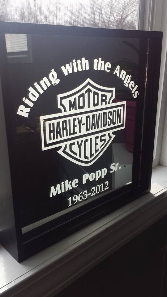 Best ideas about Harley Davidson Gift Ideas For Him
. Save or Pin Harley Davidson Custom Memorial Plaque Mirror Decorative Now.