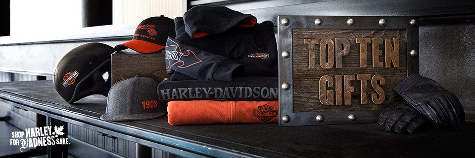 Best ideas about Harley Davidson Gift Ideas For Him
. Save or Pin Top 10 Gifts for Him Holiday Gift Guide Now.