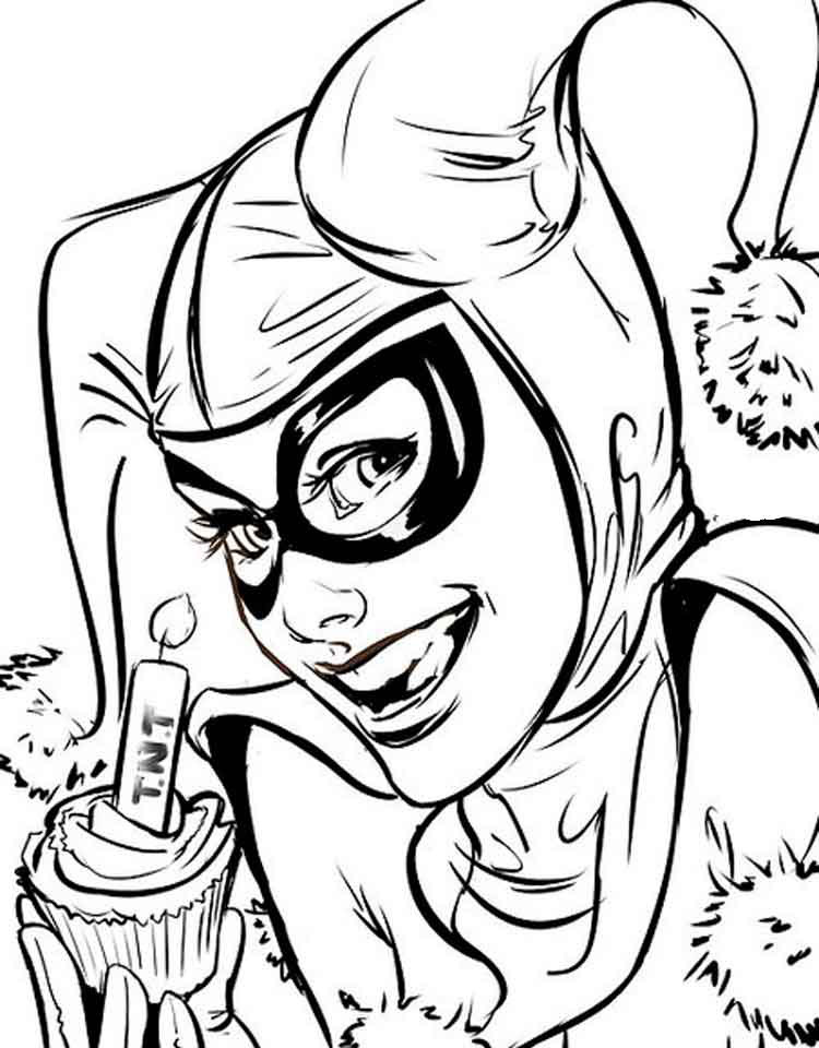 Best ideas about Harley Quinn And Joker Coloring Pages
. Save or Pin Harley Quinn Coloring Pages Best Coloring Pages For Kids Now.