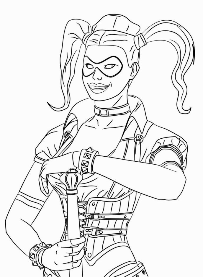 Best ideas about Harley Quinn And Joker Coloring Pages
. Save or Pin Harley Quinn Coloring Pages Best Coloring Pages For Kids Now.