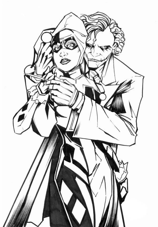 Best ideas about Harley Quinn And Joker Coloring Pages
. Save or Pin Harley quinn coloring pages to and print for free Now.