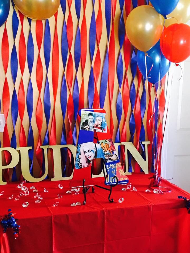 Best ideas about Harley Quinn Birthday Party Supplies
. Save or Pin Harley Quinn Party Ideas Harley Quinn Now.