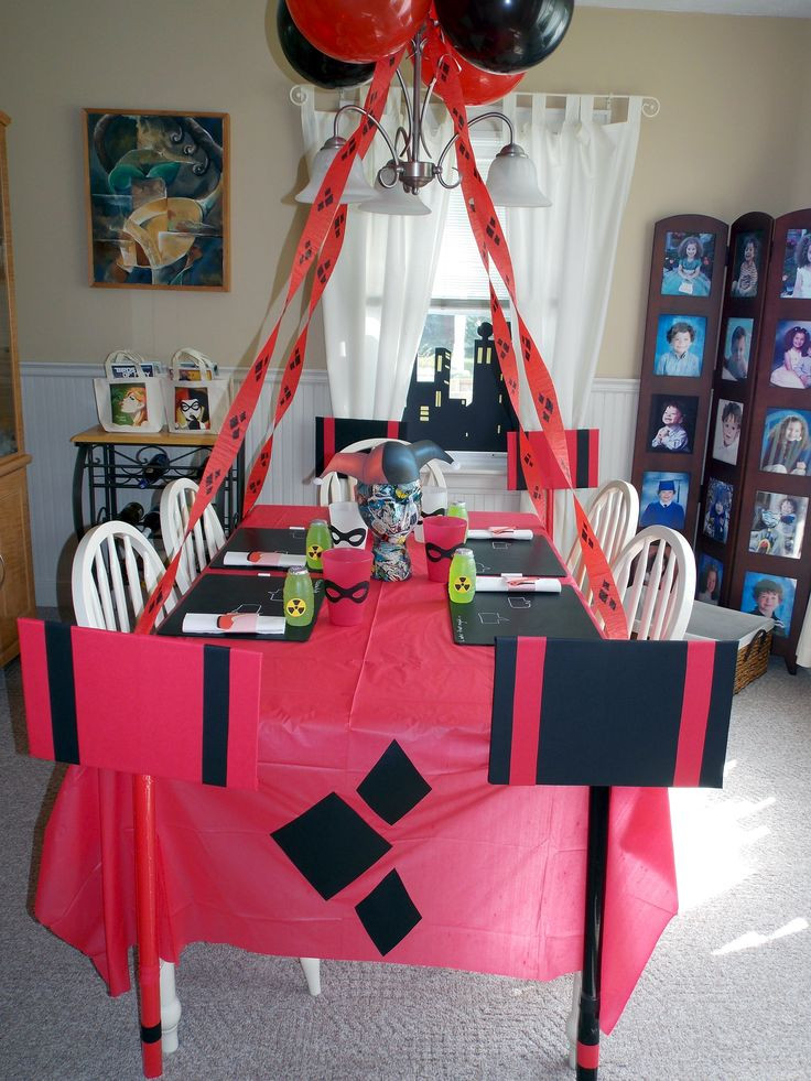 Best ideas about Harley Quinn Birthday Party Supplies
. Save or Pin Harley Quinn plus ics Themed Birthday Party Ideas Free Now.