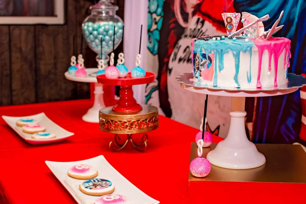 Best ideas about Harley Quinn Birthday Party Supplies
. Save or Pin Harley Quinn Birthday Party Ideas 1 of 21 Now.