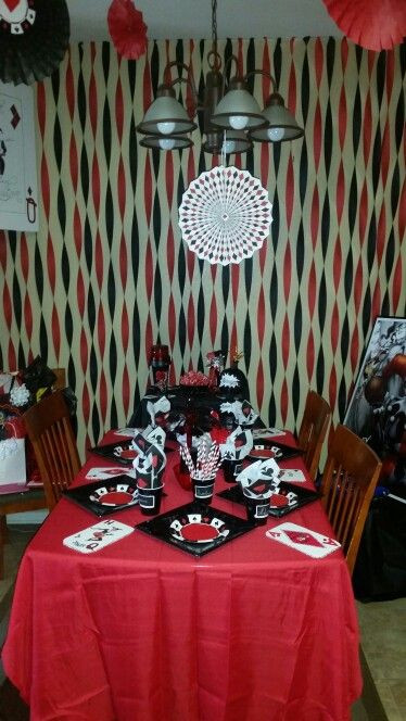 Best ideas about Harley Quinn Birthday Party Supplies
. Save or Pin Harley Quinn birthday decorations HarleyQuinn Now.