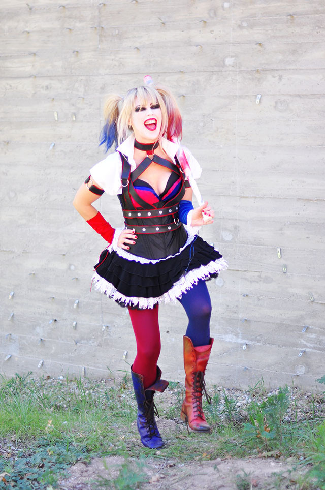 Best ideas about Harley Quinn Costume DIY
. Save or Pin Harley Quinn Makeup & Hair Batman Arkham Knight DIY Now.