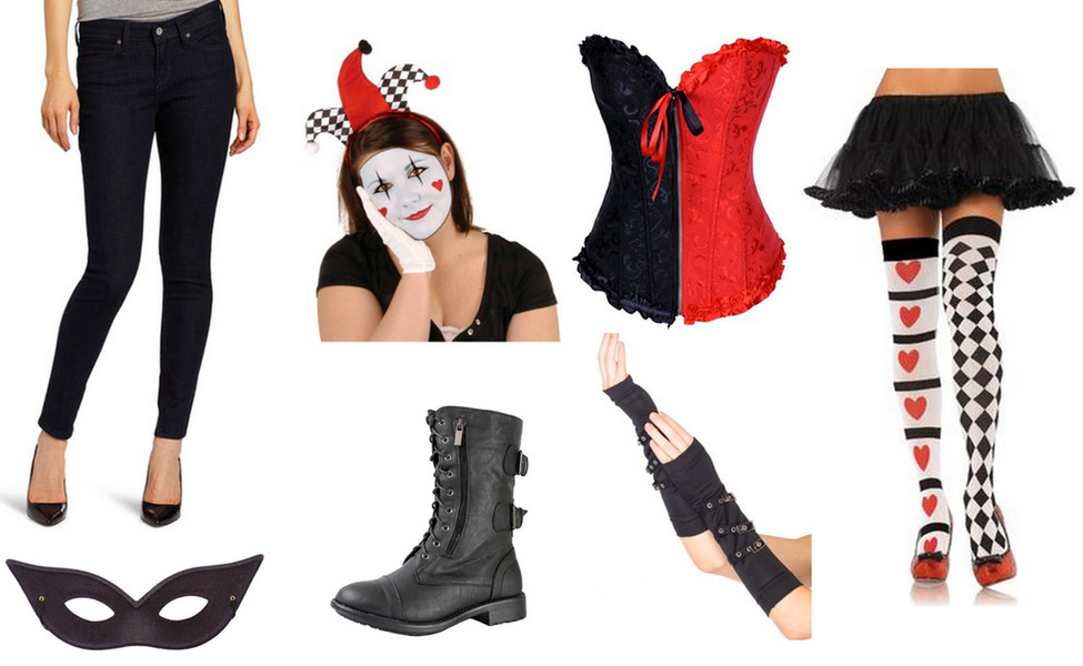 Best ideas about Harley Quinn Costume DIY
. Save or Pin Harley Quinn Costume Now.