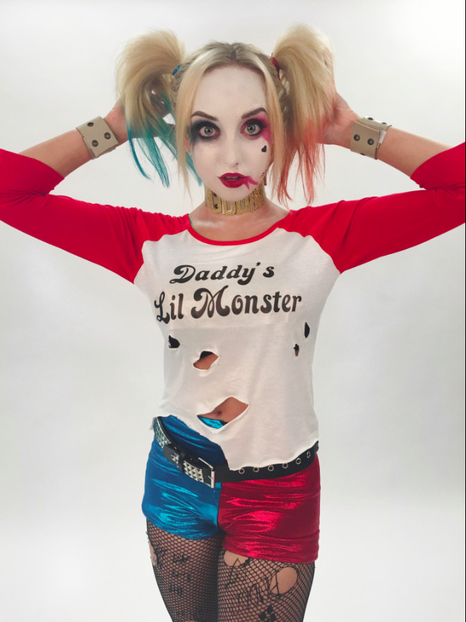 Best ideas about Harley Quinn Costume DIY
. Save or Pin Total Sorority Move Now.