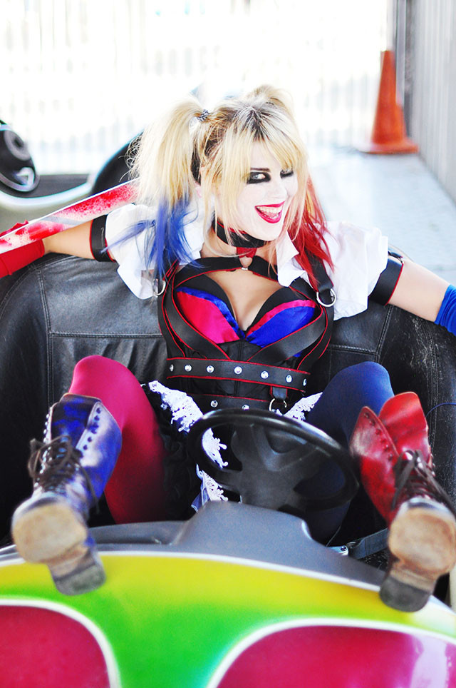 Best ideas about Harley Quinn Costume DIY
. Save or Pin Harley Quinn Arkham Knight DIY Costume Cosplay Now.